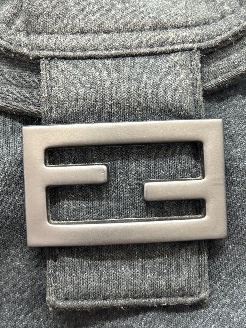 FENDI（フェンディ）FENDI (フェンディ) ハンドバッグ グレーの古着・服飾アイテム