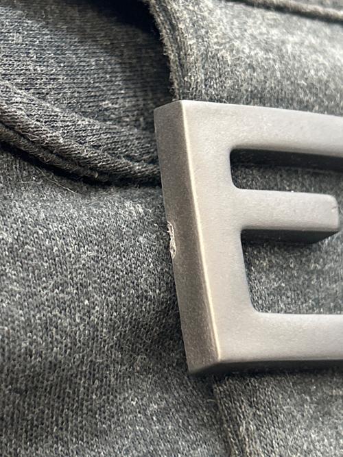 FENDI（フェンディ）FENDI (フェンディ) ハンドバッグ グレーの古着・服飾アイテム