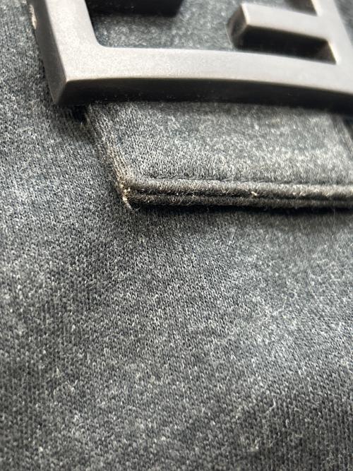 FENDI（フェンディ）FENDI (フェンディ) ハンドバッグ グレーの古着・服飾アイテム