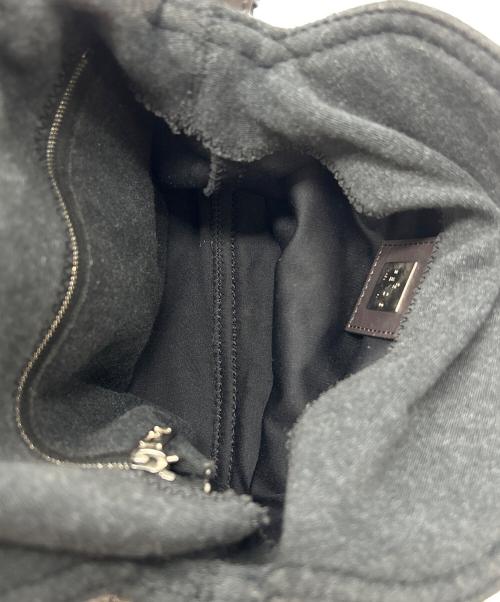 FENDI（フェンディ）FENDI (フェンディ) ハンドバッグ グレーの古着・服飾アイテム