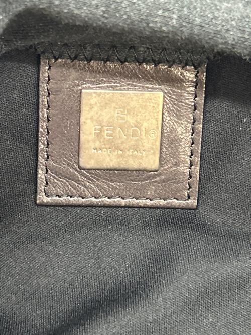 FENDI（フェンディ）FENDI (フェンディ) ハンドバッグ グレーの古着・服飾アイテム