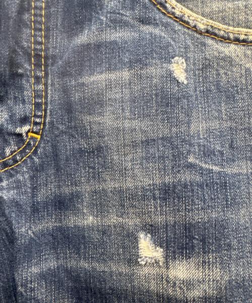 DSQUARED2（ディースクエアード）DSQUARED2 (ディースクエアード) SEXY TWIST JEAN インディゴ サイズ:44の古着・服飾アイテム