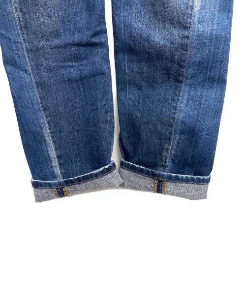 DSQUARED2（ディースクエアード）DSQUARED2 (ディースクエアード) SEXY TWIST JEAN インディゴ サイズ:44の古着・服飾アイテム
