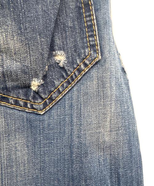 DSQUARED2（ディースクエアード）DSQUARED2 (ディースクエアード) SEXY TWIST JEAN インディゴ サイズ:44の古着・服飾アイテム