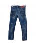 DSQUARED2 (ディースクエアード) SEXY TWIST JEAN インディゴ サイズ:44：12000円