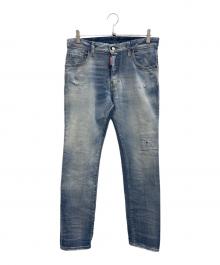 DSQUARED2（ディースクエアード）の古着「SKATER JEAN」｜インディゴ