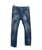 DSQUARED2ディースクエアード）の古着「デニムパンツ」｜インディゴ