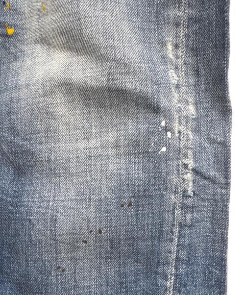 DSQUARED2（ディースクエアード）DSQUARED2 (ディースクエアード) デニムパンツ インディゴ サイズ:44の古着・服飾アイテム