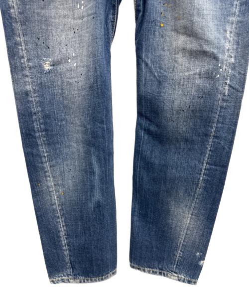 DSQUARED2（ディースクエアード）DSQUARED2 (ディースクエアード) デニムパンツ インディゴ サイズ:44の古着・服飾アイテム