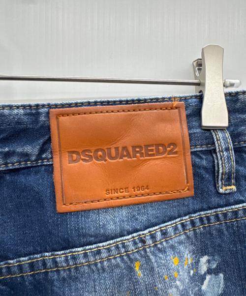 DSQUARED2（ディースクエアード）DSQUARED2 (ディースクエアード) デニムパンツ インディゴ サイズ:44の古着・服飾アイテム