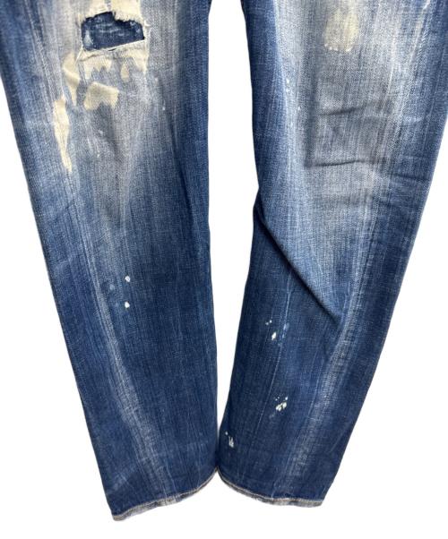 DSQUARED2（ディースクエアード）DSQUARED2 (ディースクエアード) デニムパンツ インディゴ サイズ:46の古着・服飾アイテム