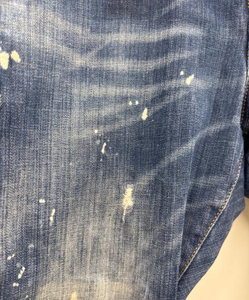 DSQUARED2（ディースクエアード）DSQUARED2 (ディースクエアード) デニムパンツ インディゴ サイズ:46の古着・服飾アイテム