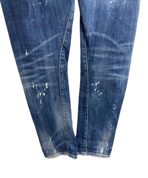 DSQUARED2（ディースクエアード）DSQUARED2 (ディースクエアード) デニムパンツ インディゴ サイズ:46の古着・服飾アイテム
