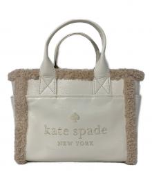 Kate Spade（ケイトスペード）の古着「2WAYバッグ」｜ベージュ