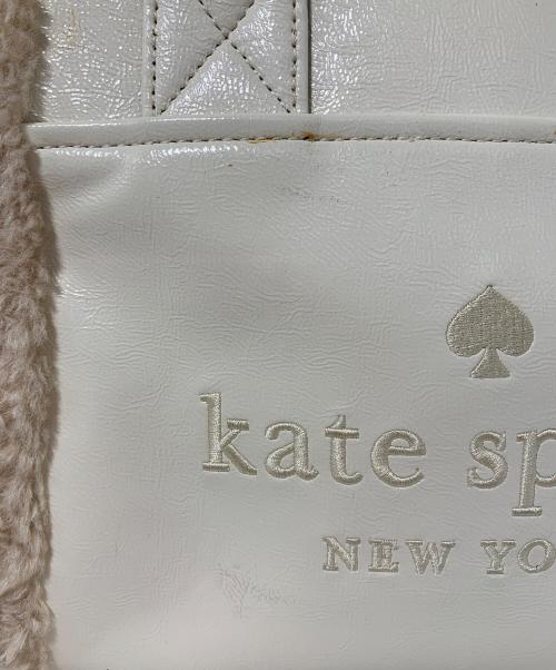 Kate Spade（ケイトスペード）Kate Spade (ケイトスペード) 2WAYバッグ ベージュの古着・服飾アイテム