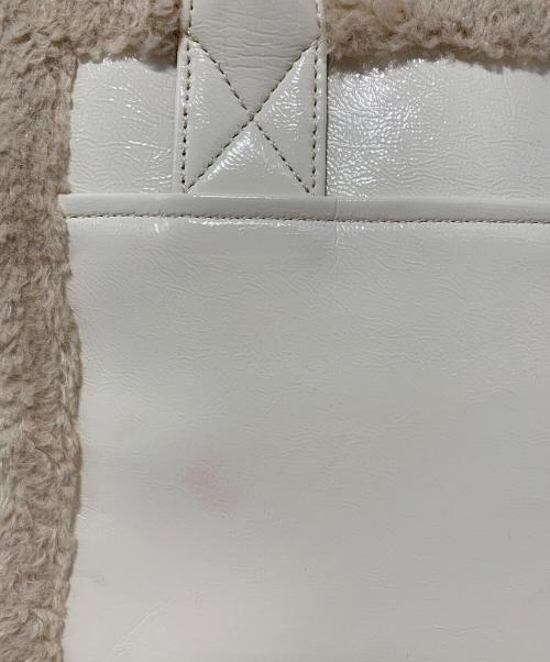 Kate Spade（ケイトスペード）Kate Spade (ケイトスペード) 2WAYバッグ ベージュの古着・服飾アイテム