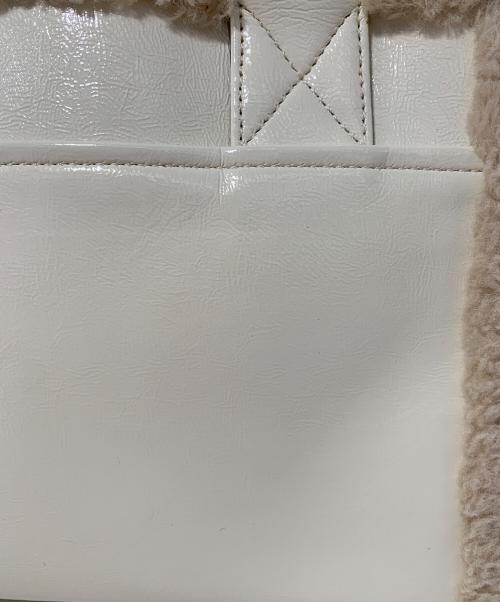 Kate Spade（ケイトスペード）Kate Spade (ケイトスペード) 2WAYバッグ ベージュの古着・服飾アイテム