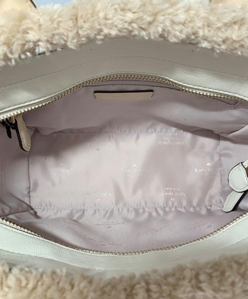 Kate Spade（ケイトスペード）Kate Spade (ケイトスペード) 2WAYバッグ ベージュの古着・服飾アイテム