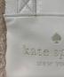 中古・古着 Kate Spade (ケイトスペード) 2WAYバッグ ベージュ：8000円