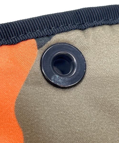 PORTER（ポーター）PORTER (ポーター) 2WAYトートバッグ PS CAMO(ピーエスカモ) 2WAY TOTE カーキ×オレンジの古着・服飾アイテム