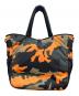PORTER (ポーター) 2WAYトートバッグ PS CAMO(ピーエスカモ) 2WAY TOTE カーキ×オレンジ：25000円