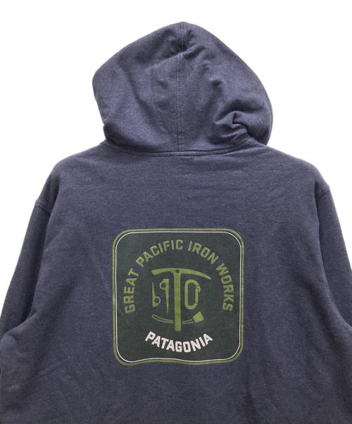 Patagonia（パタゴニア）Patagonia (パタゴニア) ジップパーカー ネイビー サイズ:Lの古着・服飾アイテム