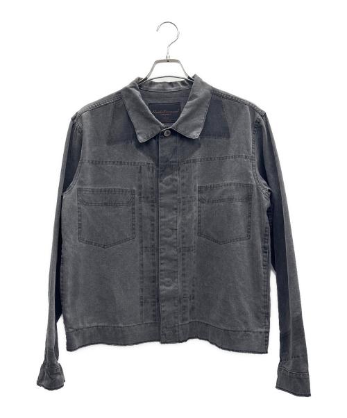 UNDERCOVERISM（アンダーカバーイズム）UNDERCOVERISM (アンダーカバーイズム) デニムジャケット ブラック サイズ:Mの古着・服飾アイテム