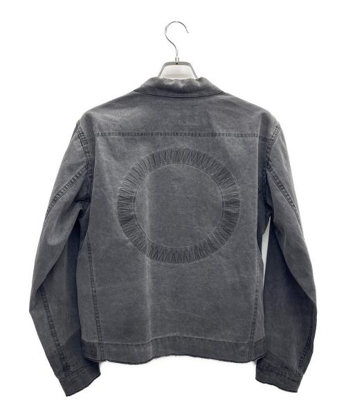 UNDERCOVERISM（アンダーカバーイズム）UNDERCOVERISM (アンダーカバーイズム) デニムジャケット ブラック サイズ:Mの古着・服飾アイテム