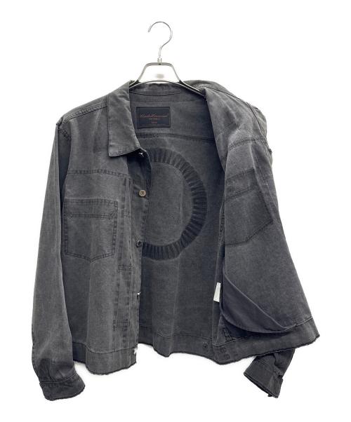 UNDERCOVERISM（アンダーカバーイズム）UNDERCOVERISM (アンダーカバーイズム) デニムジャケット ブラック サイズ:Mの古着・服飾アイテム