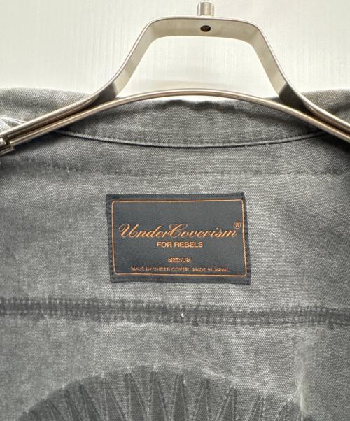 UNDERCOVERISM（アンダーカバーイズム）UNDERCOVERISM (アンダーカバーイズム) デニムジャケット ブラック サイズ:Mの古着・服飾アイテム