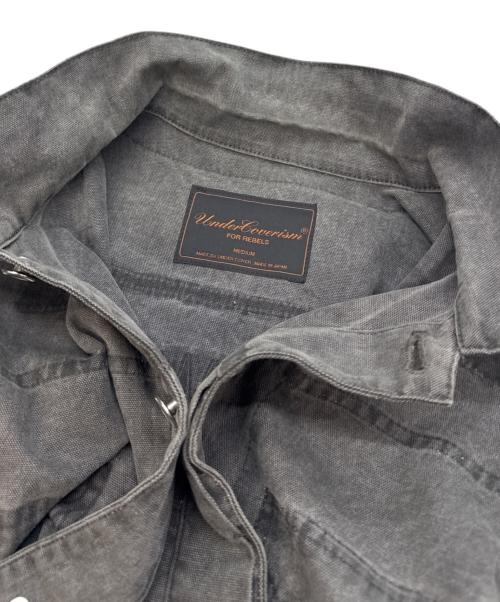 UNDERCOVERISM（アンダーカバーイズム）UNDERCOVERISM (アンダーカバーイズム) デニムジャケット ブラック サイズ:Mの古着・服飾アイテム