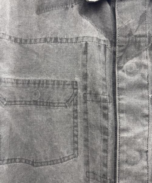 UNDERCOVERISM（アンダーカバーイズム）UNDERCOVERISM (アンダーカバーイズム) デニムジャケット ブラック サイズ:Mの古着・服飾アイテム