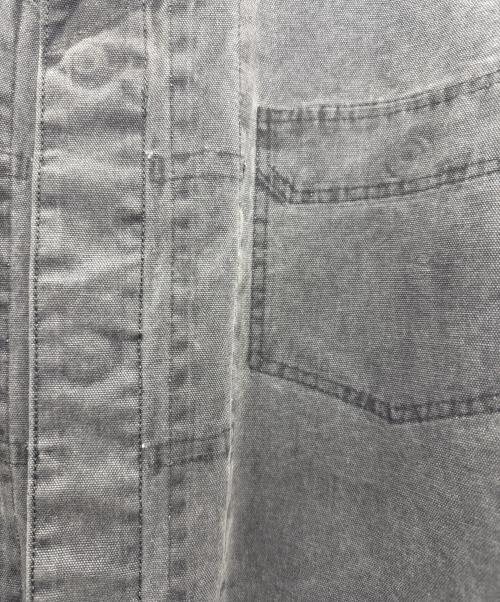 UNDERCOVERISM（アンダーカバーイズム）UNDERCOVERISM (アンダーカバーイズム) デニムジャケット ブラック サイズ:Mの古着・服飾アイテム