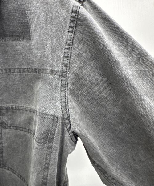 UNDERCOVERISM（アンダーカバーイズム）UNDERCOVERISM (アンダーカバーイズム) デニムジャケット ブラック サイズ:Mの古着・服飾アイテム