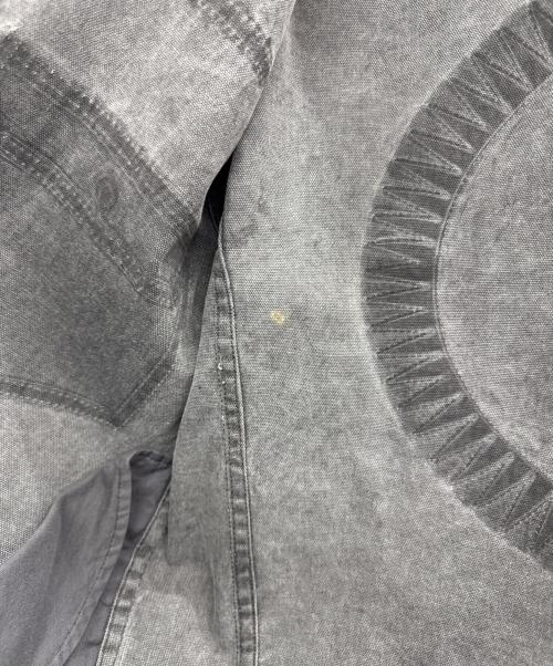 UNDERCOVERISM（アンダーカバーイズム）UNDERCOVERISM (アンダーカバーイズム) デニムジャケット ブラック サイズ:Mの古着・服飾アイテム