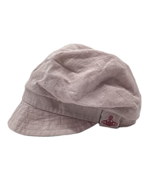 Vivienne Westwood（ヴィヴィアンウエストウッド）Vivienne Westwood (ヴィヴィアンウエストウッド) ハット ピンク サイズ:M～Sの古着・服飾アイテム