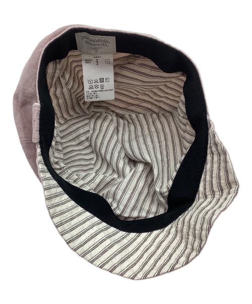 Vivienne Westwood（ヴィヴィアンウエストウッド）Vivienne Westwood (ヴィヴィアンウエストウッド) ハット ピンク サイズ:M～Sの古着・服飾アイテム