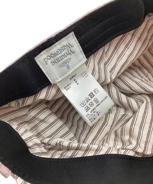 Vivienne Westwood（ヴィヴィアンウエストウッド）Vivienne Westwood (ヴィヴィアンウエストウッド) ハット ピンク サイズ:M～Sの古着・服飾アイテム