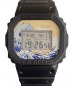 CASIOカシオ）の古着「G-SHOCK 葛飾北斎 富嶽三十六景「神奈川沖浪裏」」