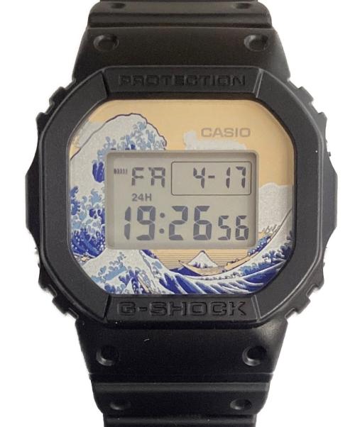 CASIO（カシオ）CASIO (カシオ) G-SHOCK 葛飾北斎 富嶽三十六景「神奈川沖浪裏」の古着・服飾アイテム
