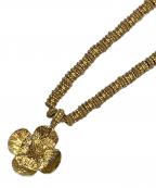 Yves Saint Laurentイヴサンローラン）の古着「ヴィンテージネックレス フラワー」