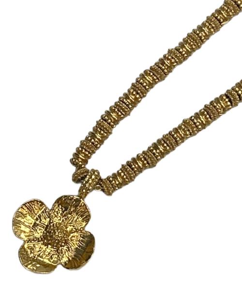 Yves Saint Laurent（イヴサンローラン）Yves Saint Laurent (イヴサンローラン) ヴィンテージネックレス フラワーの古着・服飾アイテム