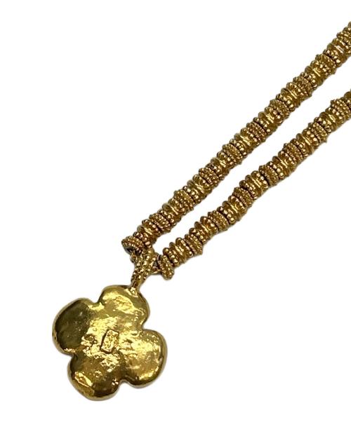 Yves Saint Laurent（イヴサンローラン）Yves Saint Laurent (イヴサンローラン) ヴィンテージネックレス フラワーの古着・服飾アイテム