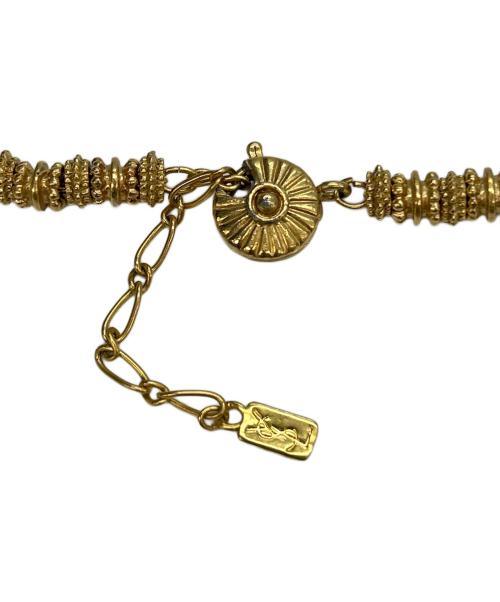 Yves Saint Laurent（イヴサンローラン）Yves Saint Laurent (イヴサンローラン) ヴィンテージネックレス フラワーの古着・服飾アイテム