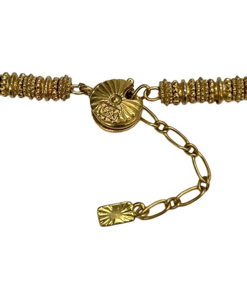 Yves Saint Laurent（イヴサンローラン）Yves Saint Laurent (イヴサンローラン) ヴィンテージネックレス フラワーの古着・服飾アイテム