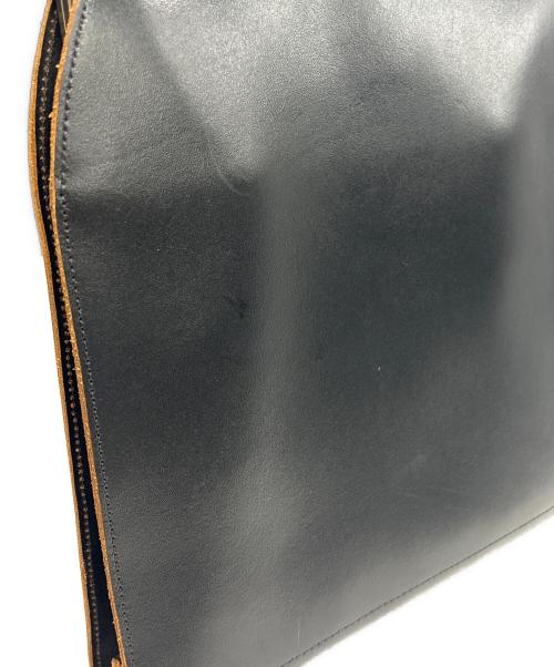 COMME des GARCONS（コムデギャルソン）COMME des GARCONS (コムデギャルソン) がま口ハンドバッグ ブラックの古着・服飾アイテム