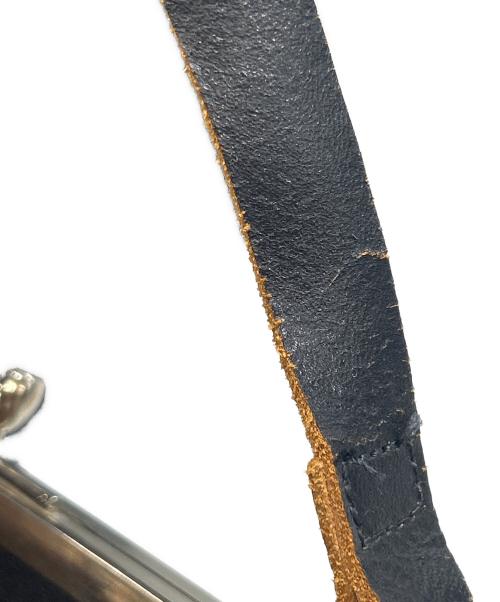 COMME des GARCONS（コムデギャルソン）COMME des GARCONS (コムデギャルソン) がま口ハンドバッグ ブラックの古着・服飾アイテム