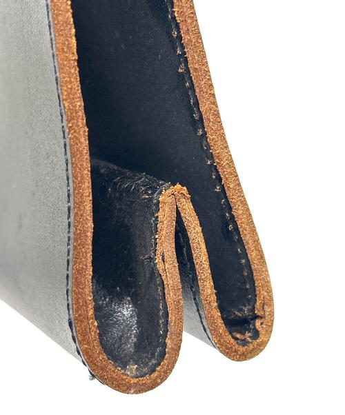 COMME des GARCONS（コムデギャルソン）COMME des GARCONS (コムデギャルソン) がま口ハンドバッグ ブラックの古着・服飾アイテム