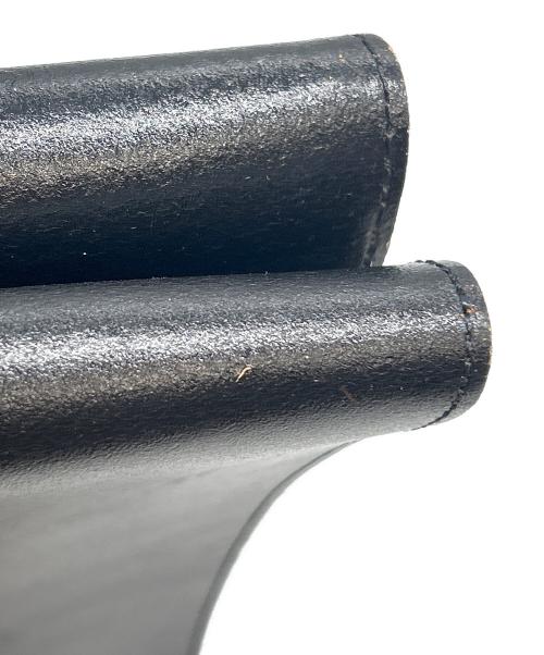 COMME des GARCONS（コムデギャルソン）COMME des GARCONS (コムデギャルソン) がま口ハンドバッグ ブラックの古着・服飾アイテム