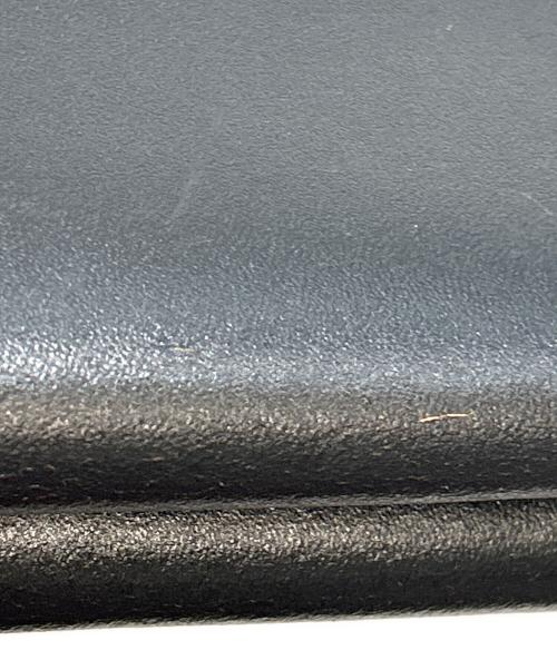 COMME des GARCONS（コムデギャルソン）COMME des GARCONS (コムデギャルソン) がま口ハンドバッグ ブラックの古着・服飾アイテム